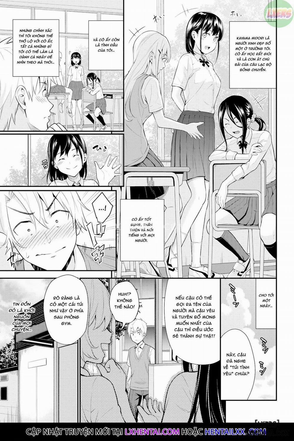 Bùa May Mắn Oneshot trang 0