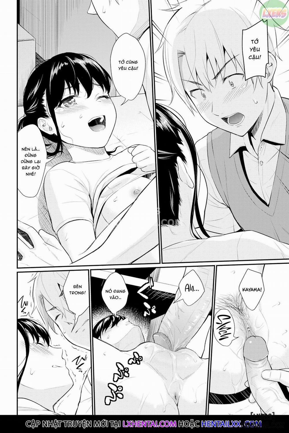 Bùa May Mắn Oneshot trang 13