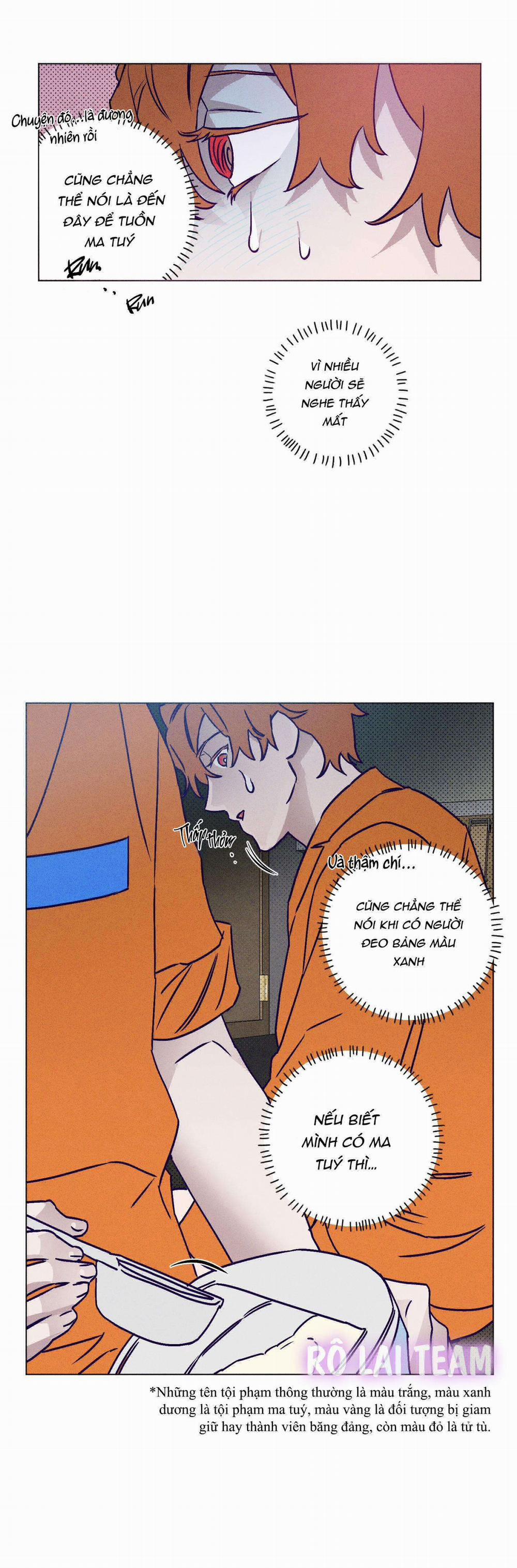 Bữa Sáng Trong Tù 12 trang 11