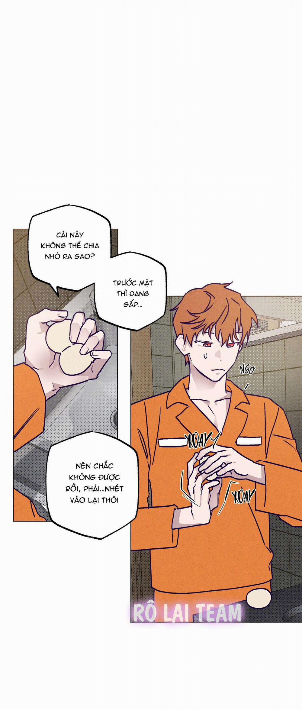 Bữa Sáng Trong Tù 12 trang 21