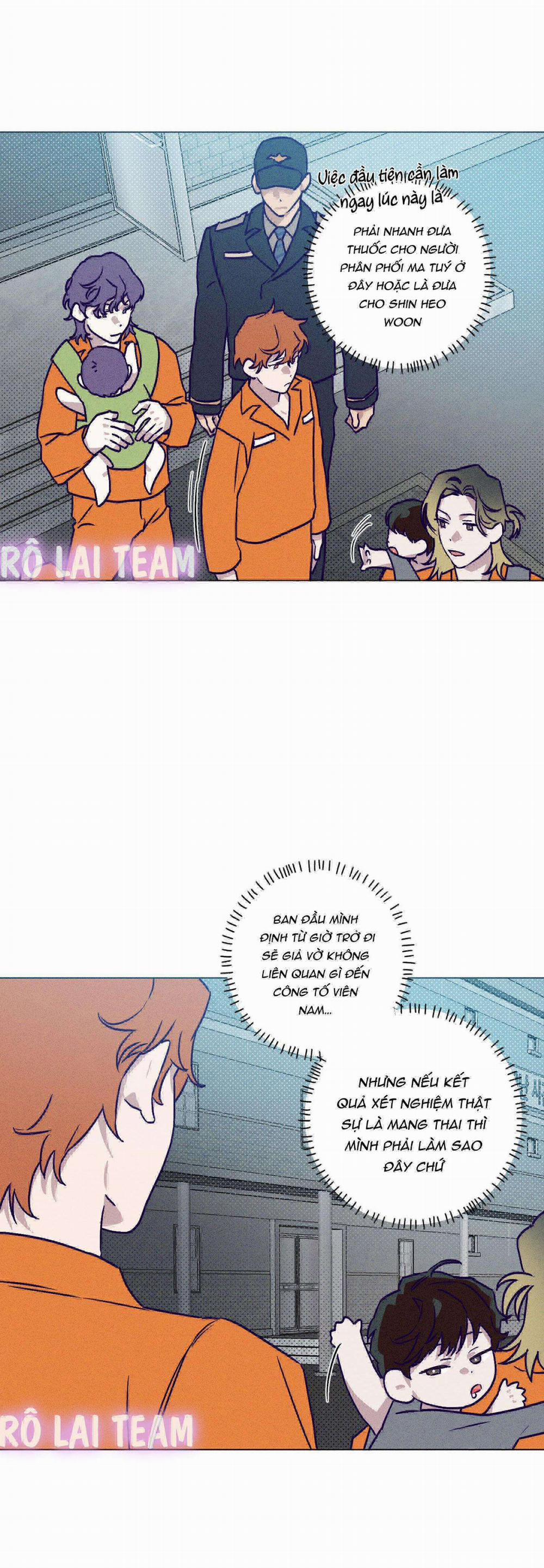 Bữa Sáng Trong Tù 12 trang 26