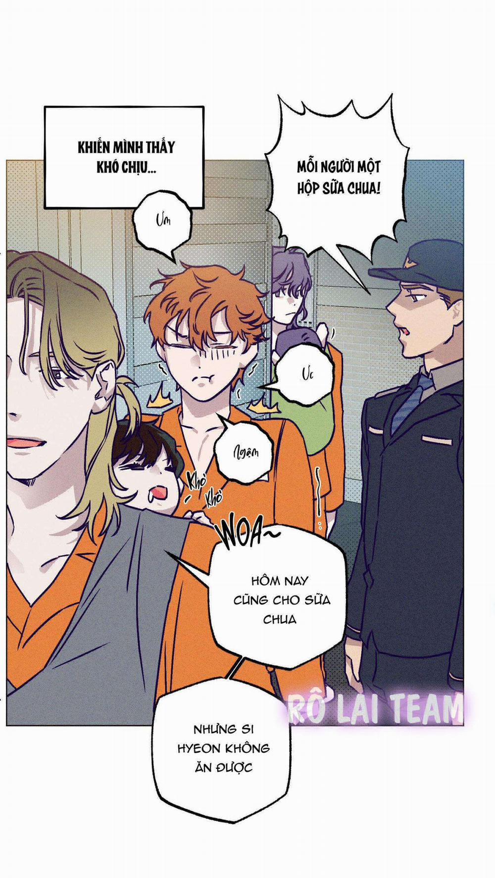 Bữa Sáng Trong Tù 12 trang 32