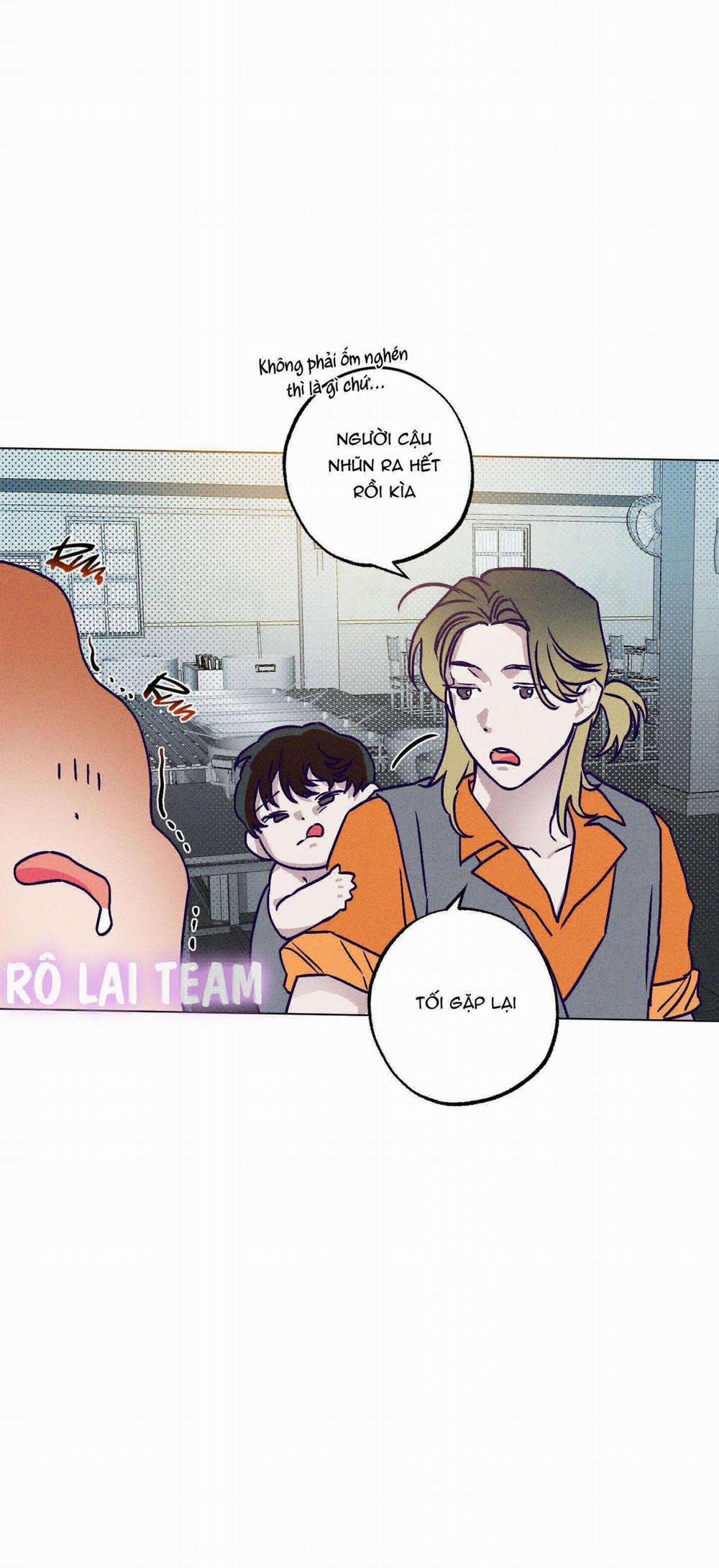 Bữa Sáng Trong Tù 12 trang 35