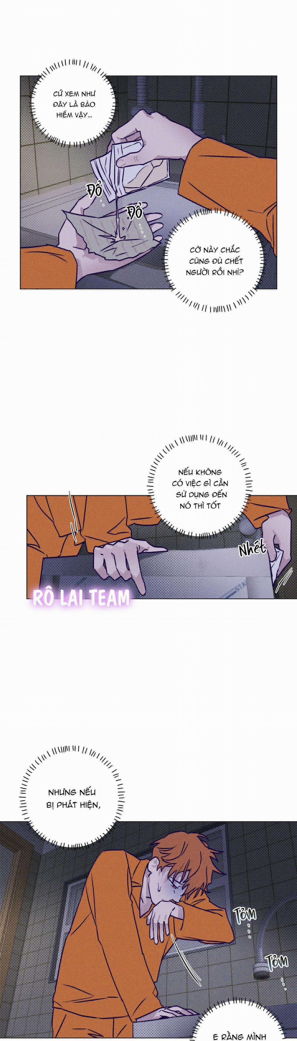 Bữa Sáng Trong Tù 13 trang 11