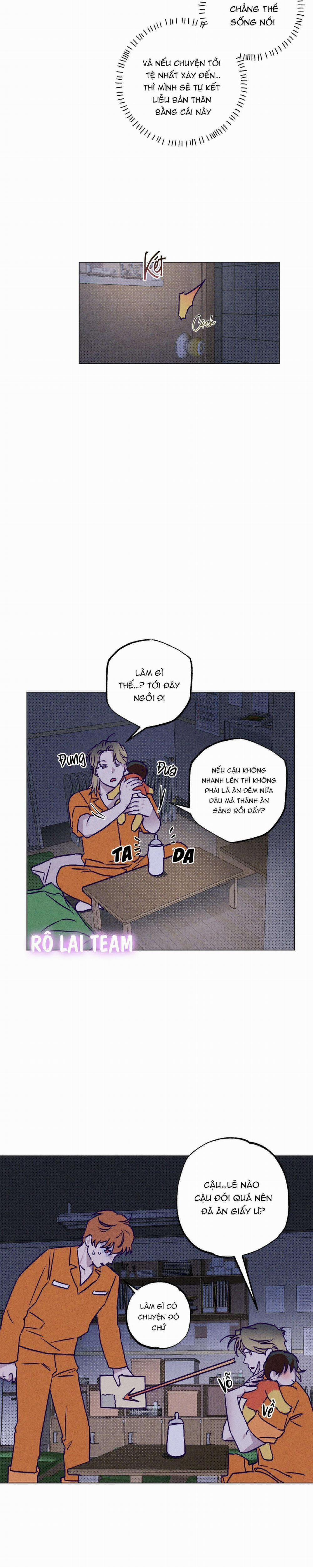 Bữa Sáng Trong Tù 13 trang 12