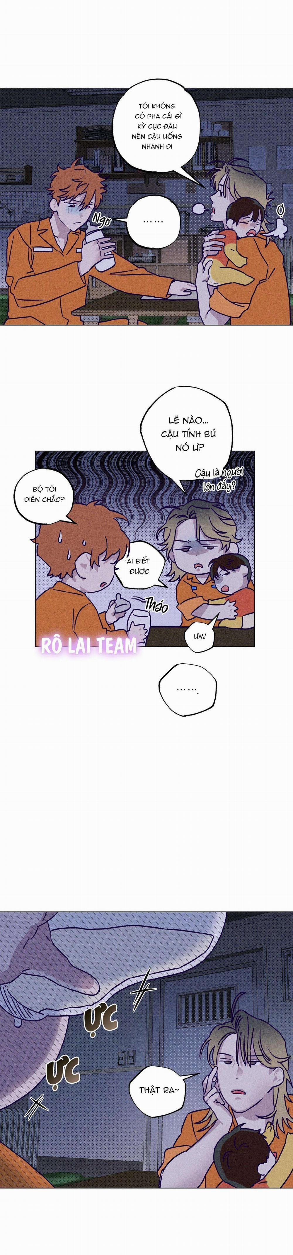 Bữa Sáng Trong Tù 13 trang 13