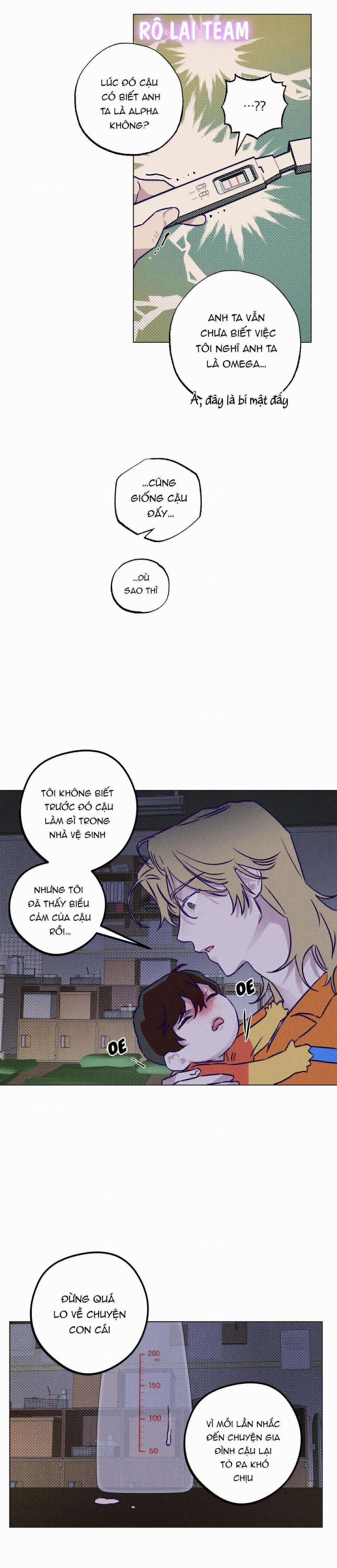 Bữa Sáng Trong Tù 13 trang 18