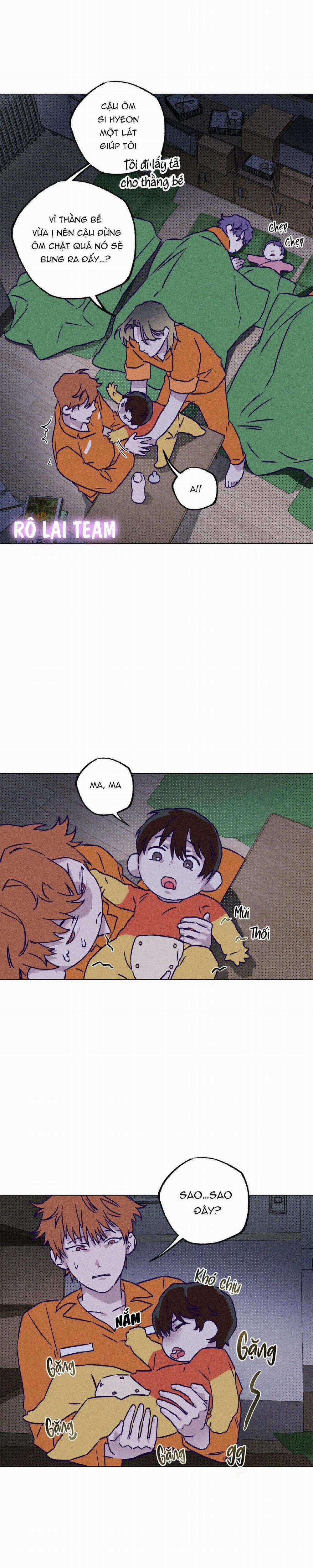 Bữa Sáng Trong Tù 13 trang 20