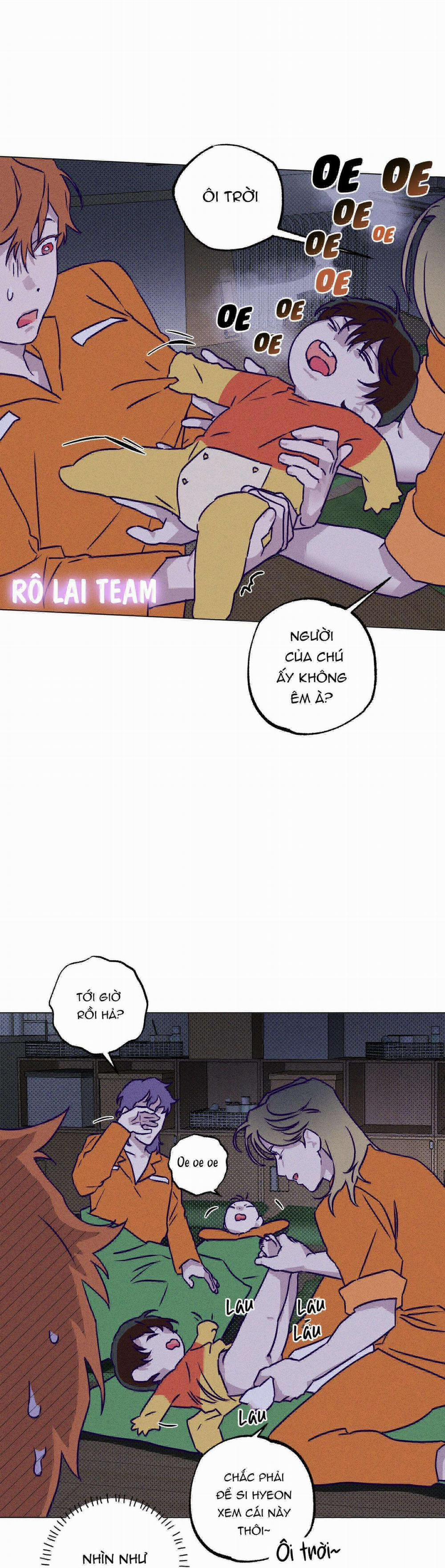 Bữa Sáng Trong Tù 13 trang 21