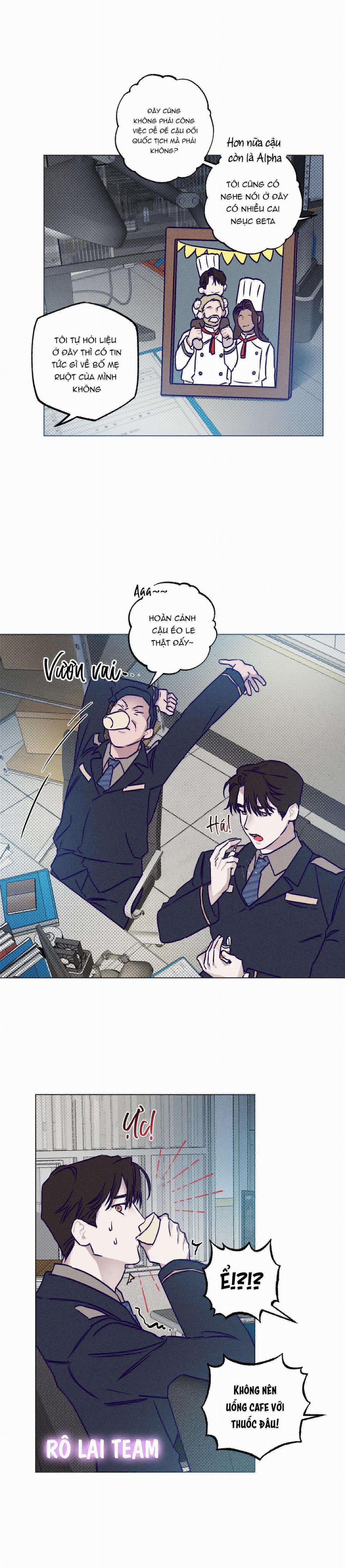 Bữa Sáng Trong Tù 13 trang 3