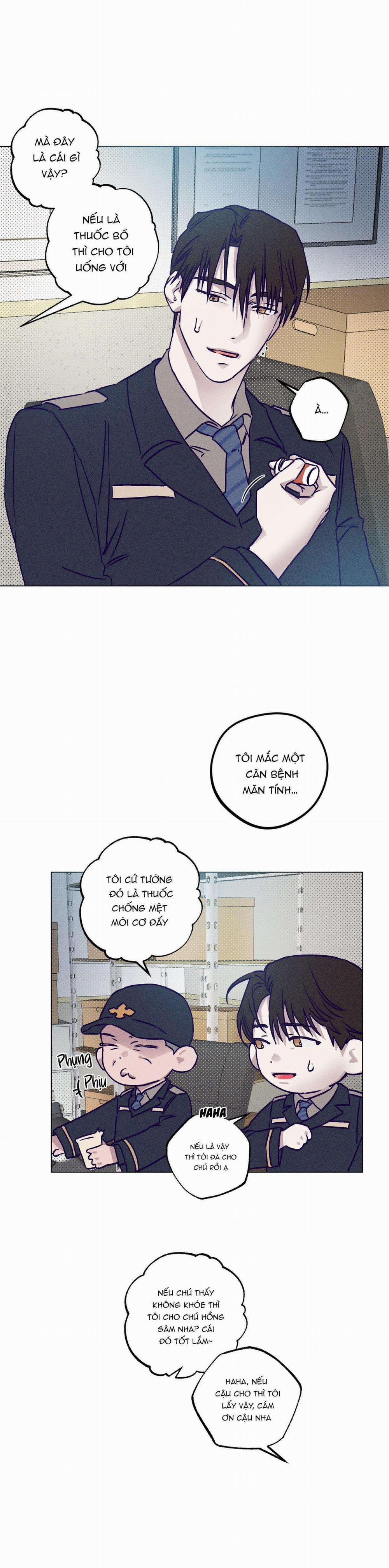 Bữa Sáng Trong Tù 13 trang 4