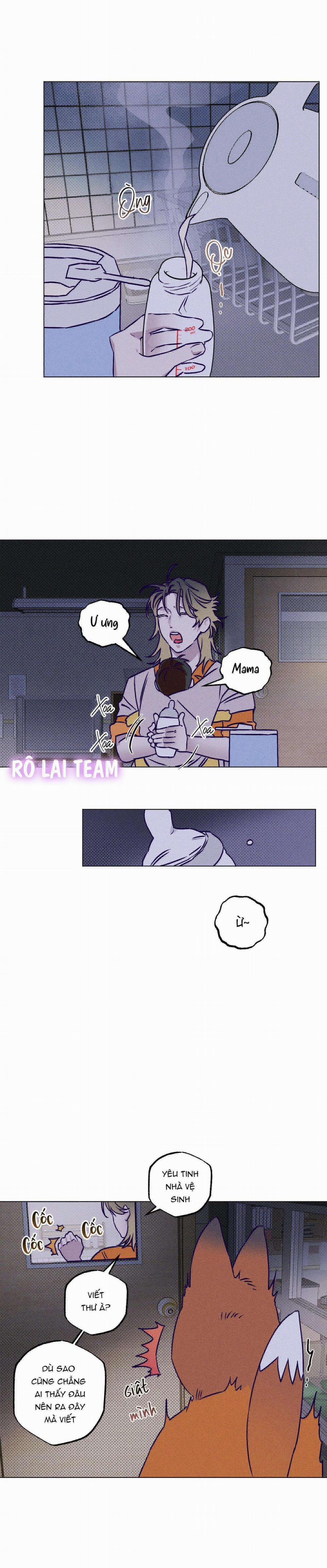 Bữa Sáng Trong Tù 13 trang 8