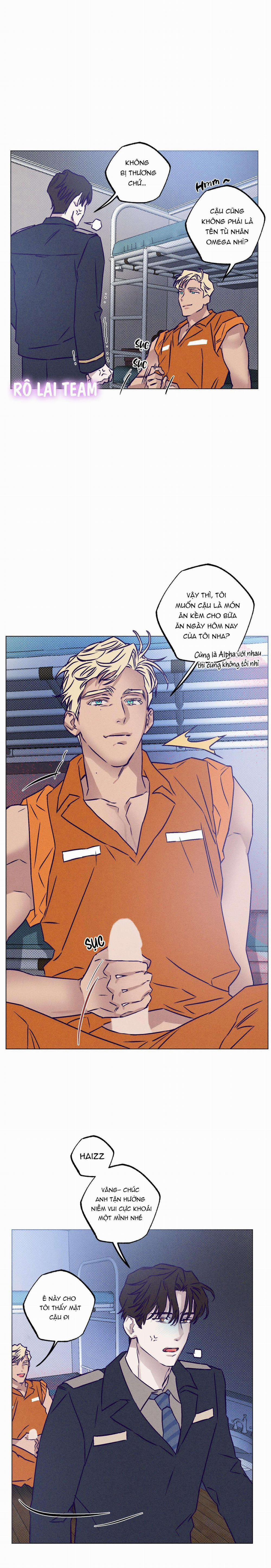 Bữa Sáng Trong Tù 14 trang 20