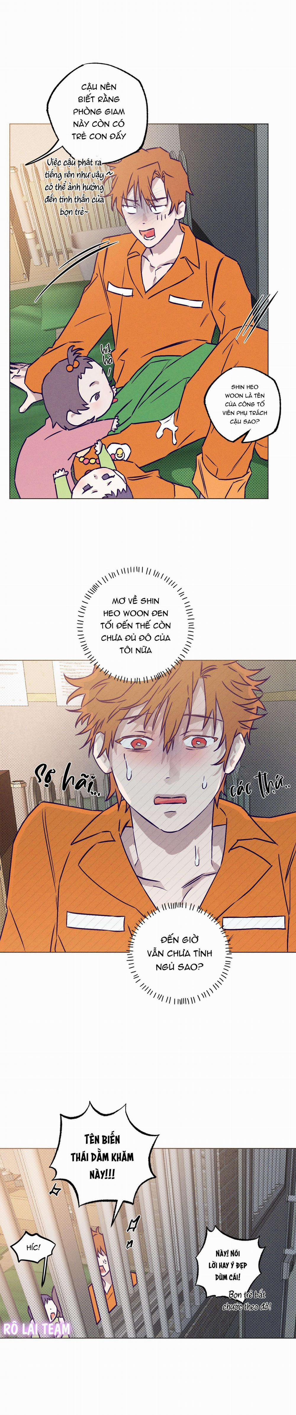 Bữa Sáng Trong Tù 14 trang 6