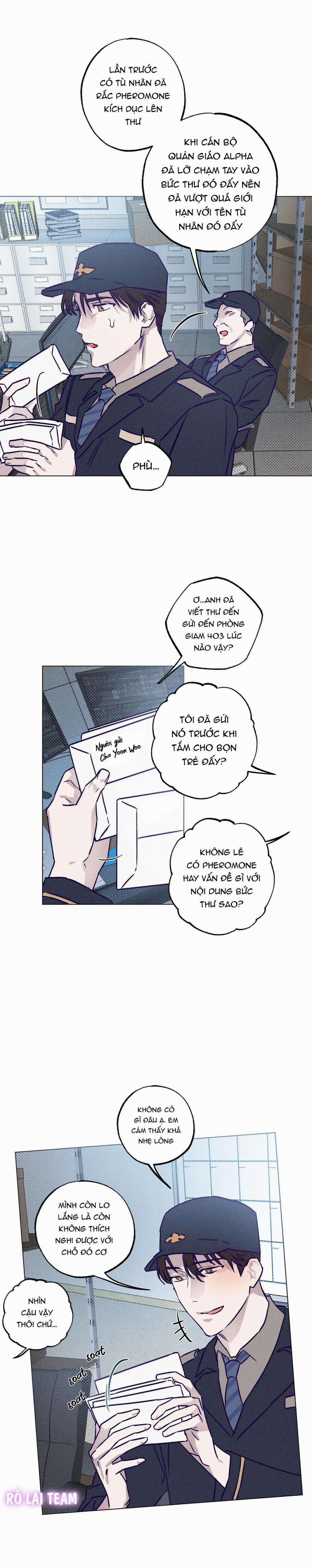 Bữa Sáng Trong Tù 14 trang 8