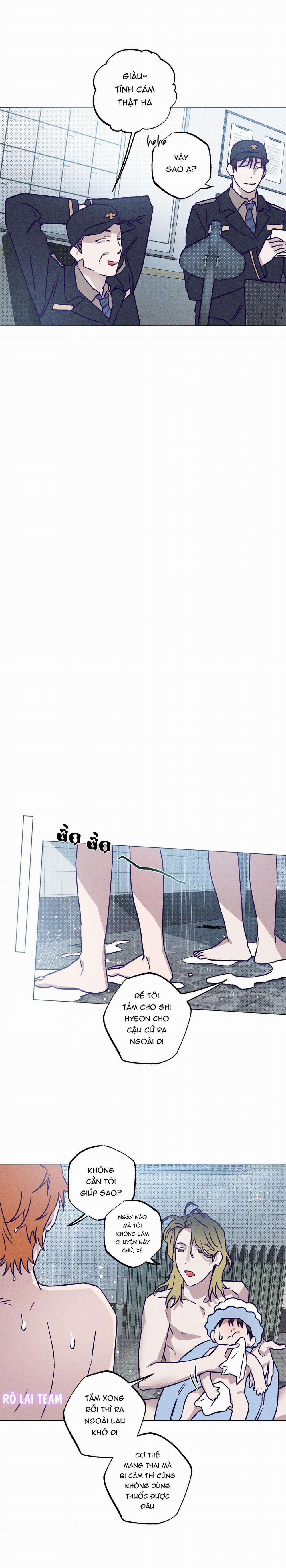 Bữa Sáng Trong Tù 14 trang 9