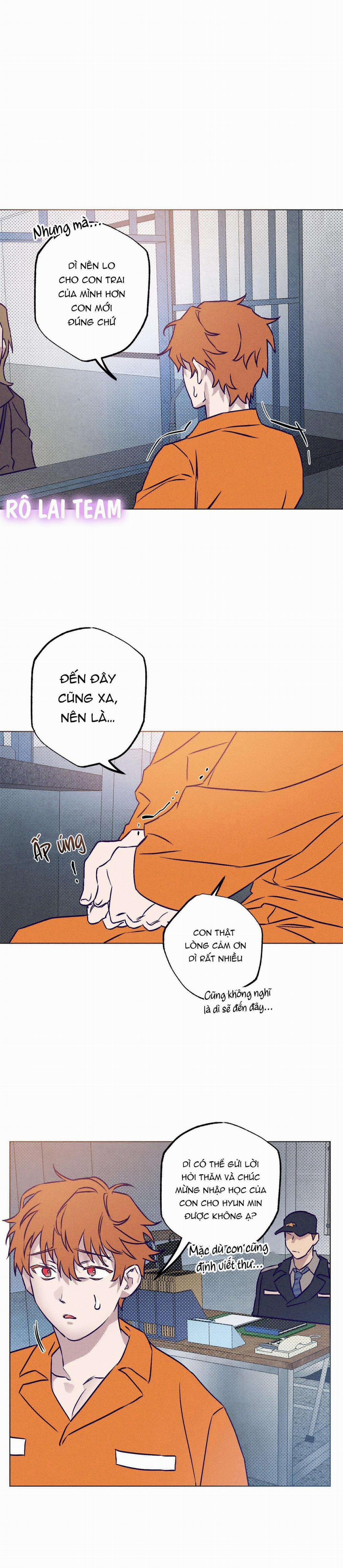 Bữa Sáng Trong Tù 15 trang 12