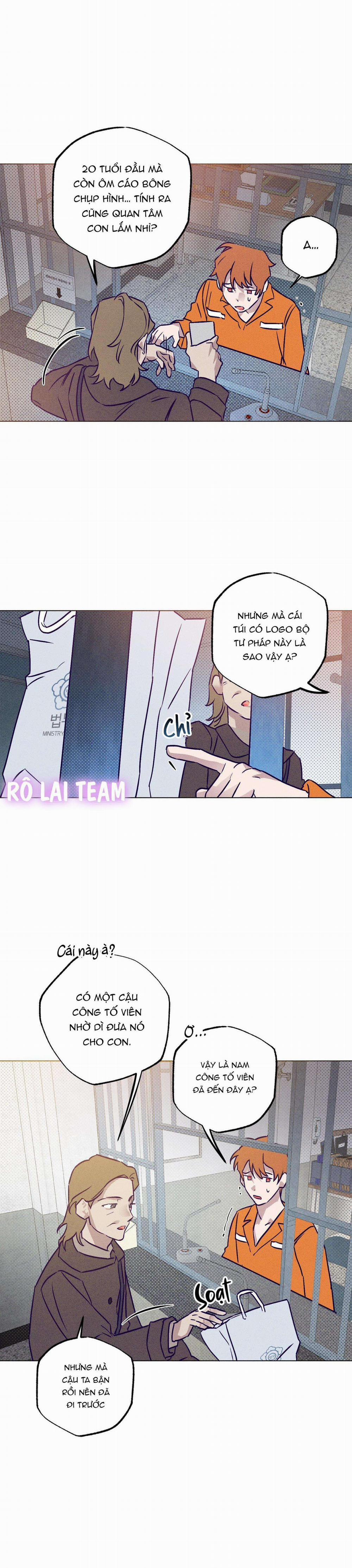 Bữa Sáng Trong Tù 15 trang 14