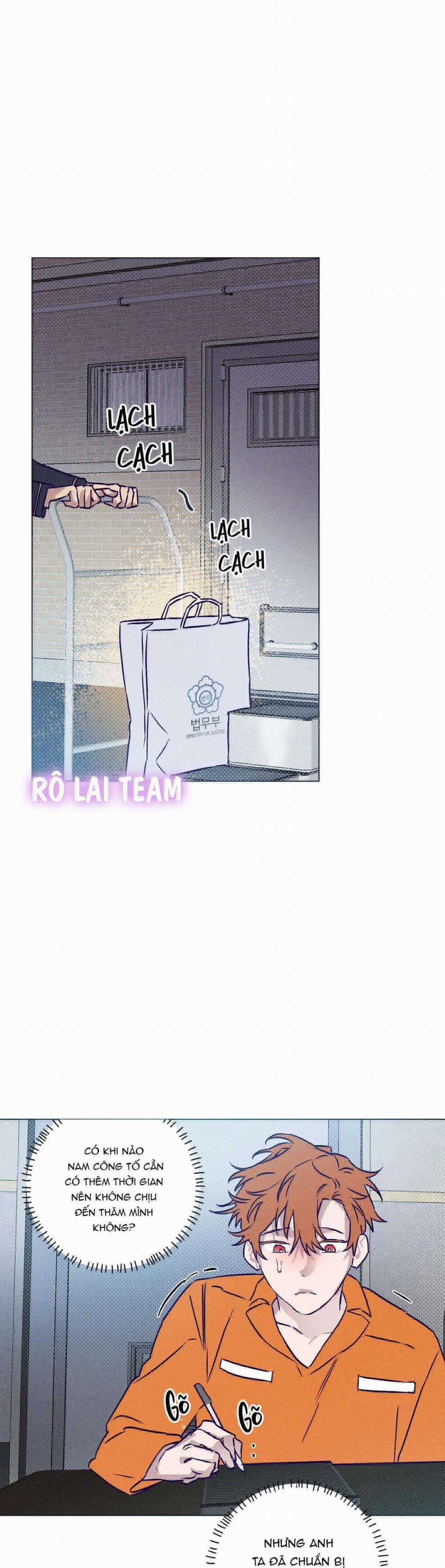 Bữa Sáng Trong Tù 15 trang 19
