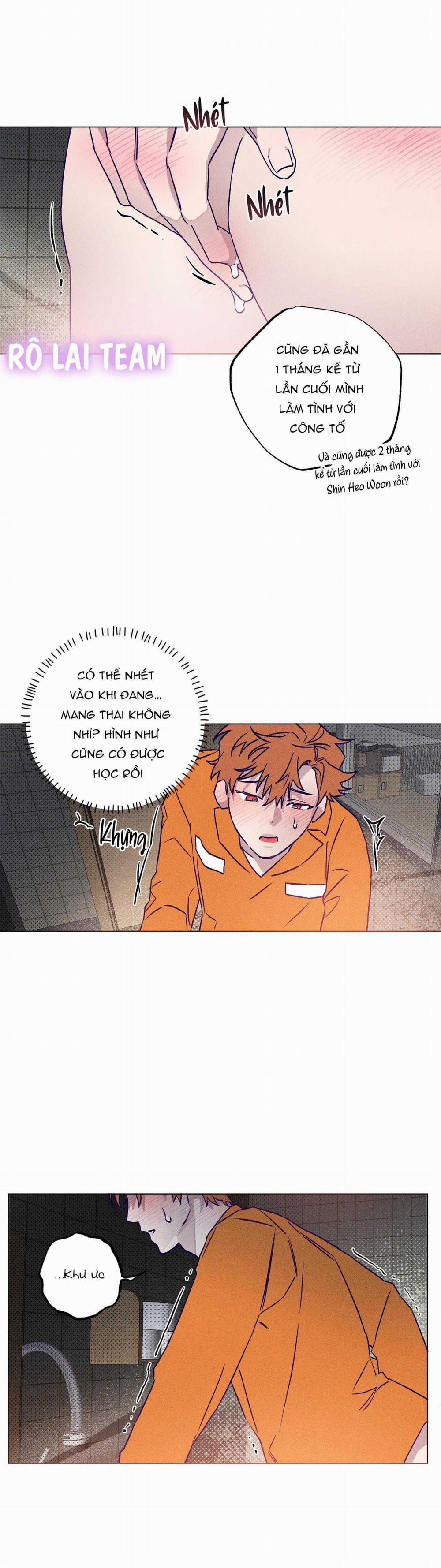 Bữa Sáng Trong Tù 16 trang 10