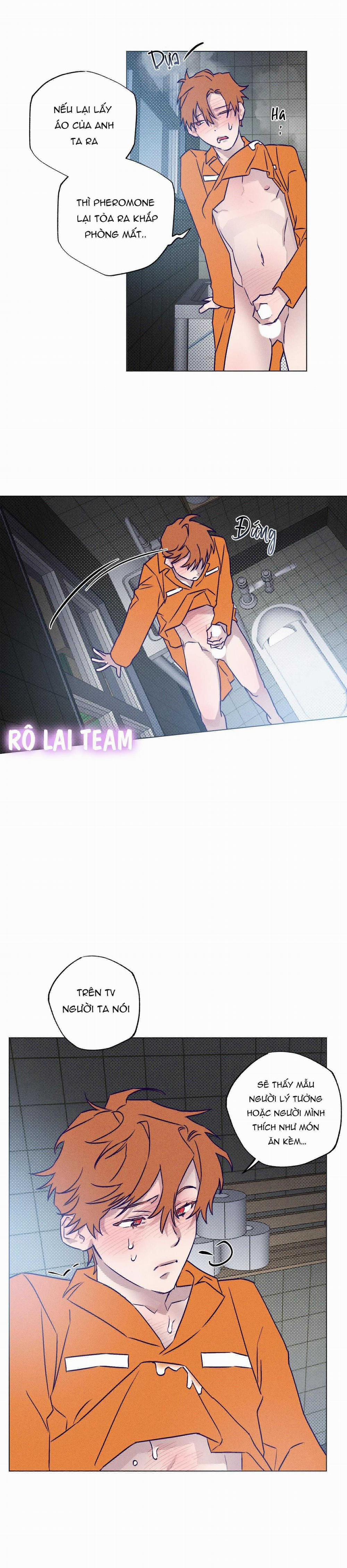 Bữa Sáng Trong Tù 16 trang 14