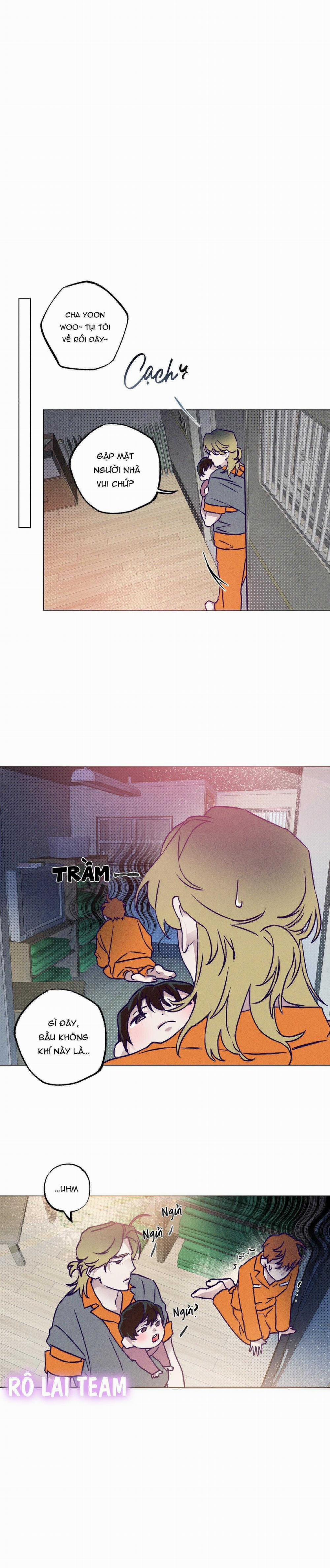 Bữa Sáng Trong Tù 16 trang 2