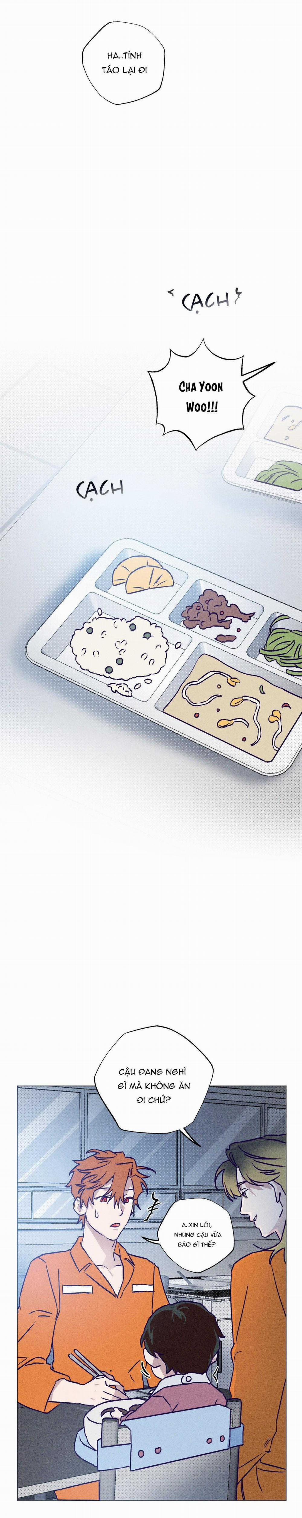 Bữa Sáng Trong Tù 16 trang 21