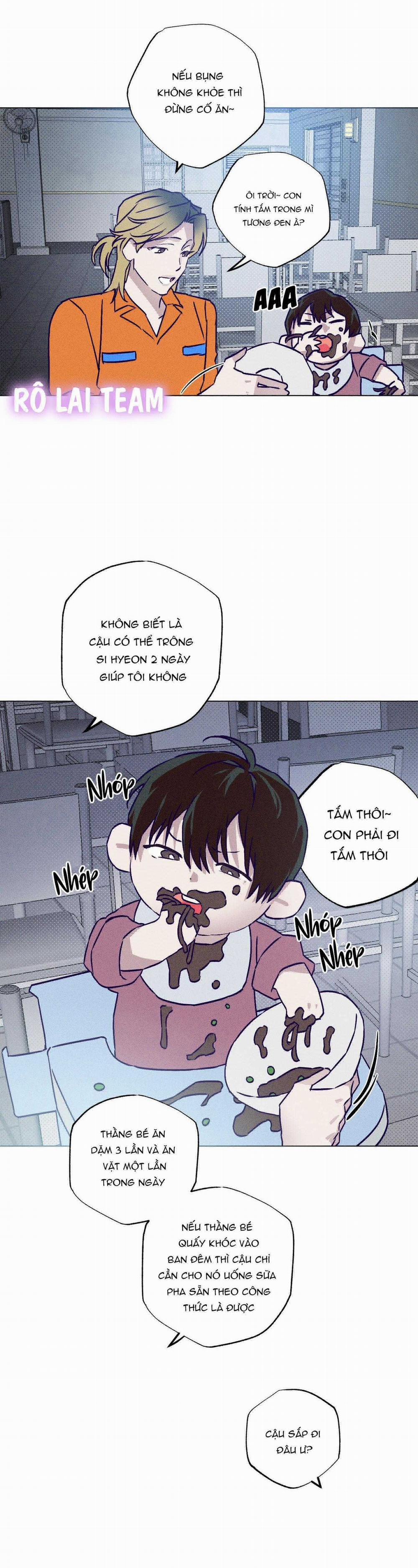 Bữa Sáng Trong Tù 16 trang 22