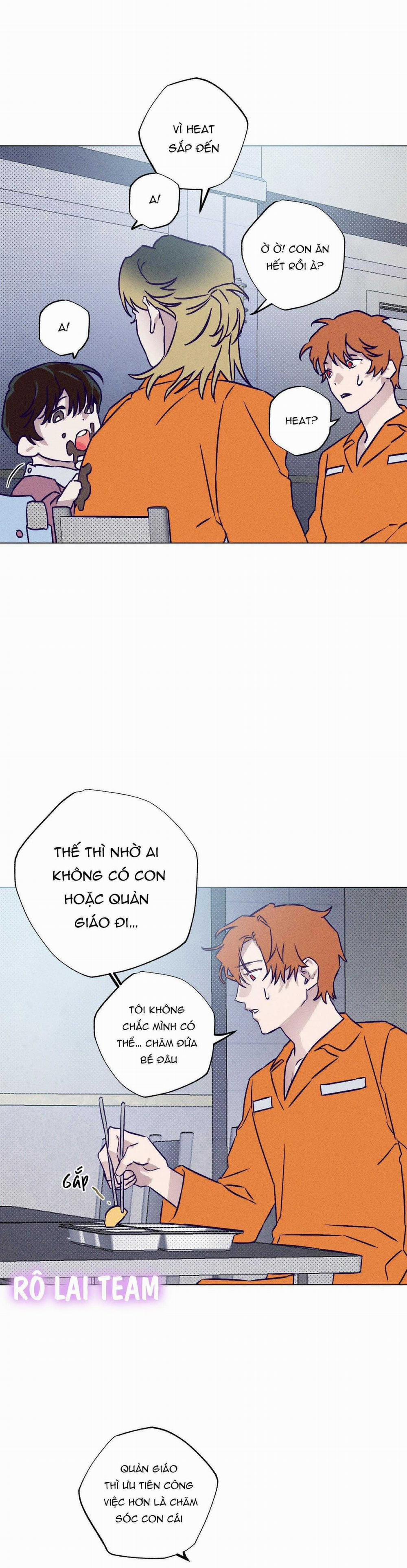 Bữa Sáng Trong Tù 16 trang 23