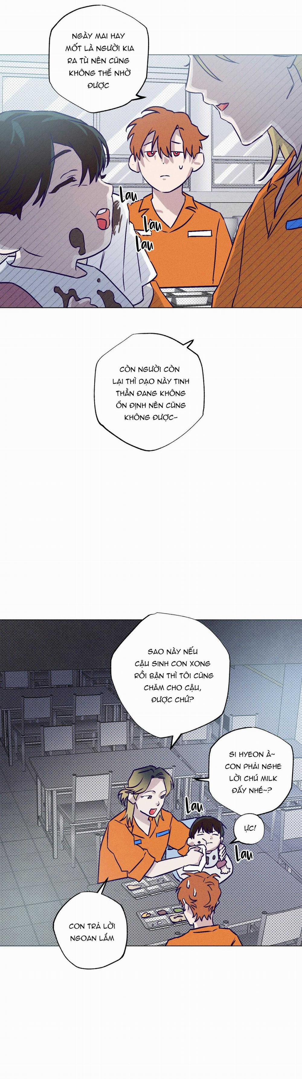 Bữa Sáng Trong Tù 16 trang 24