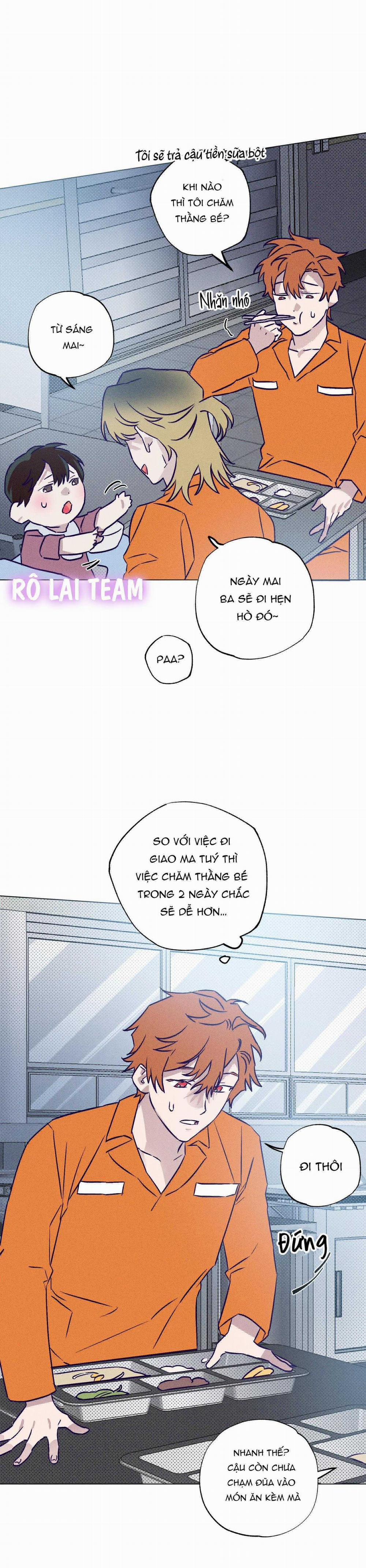 Bữa Sáng Trong Tù 16 trang 25