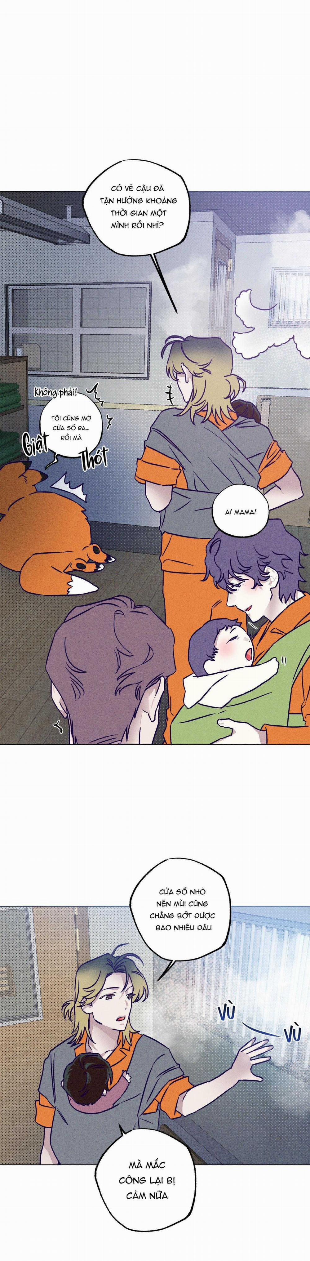 Bữa Sáng Trong Tù 16 trang 3