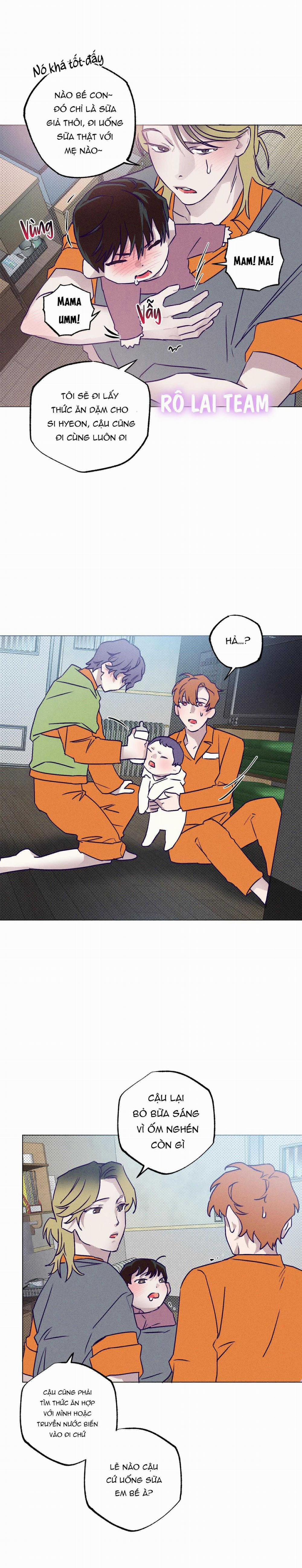 Bữa Sáng Trong Tù 16 trang 5