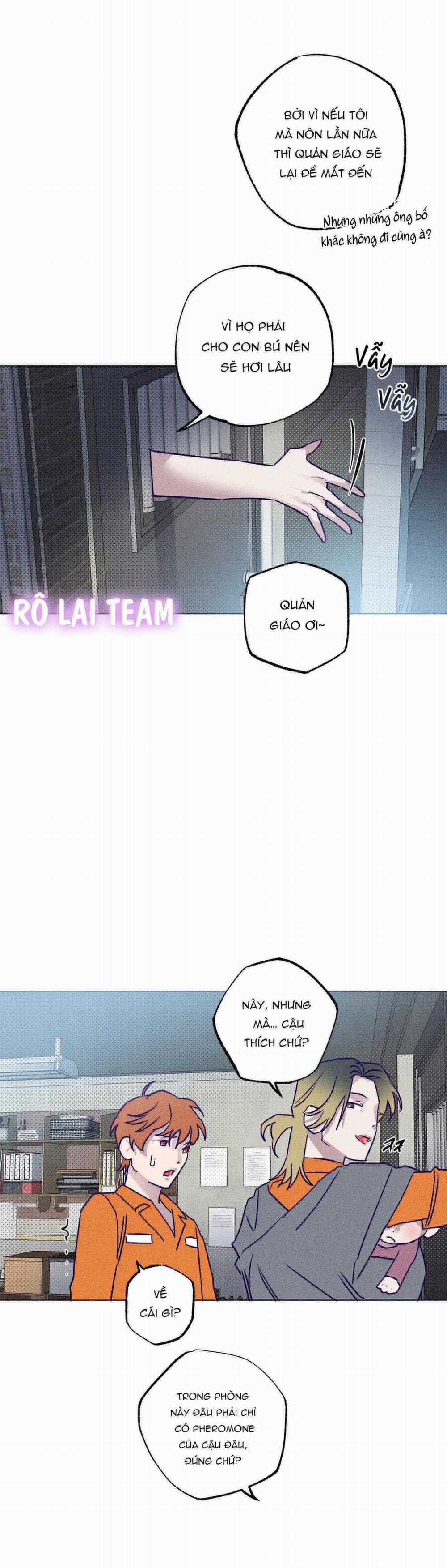 Bữa Sáng Trong Tù 16 trang 6