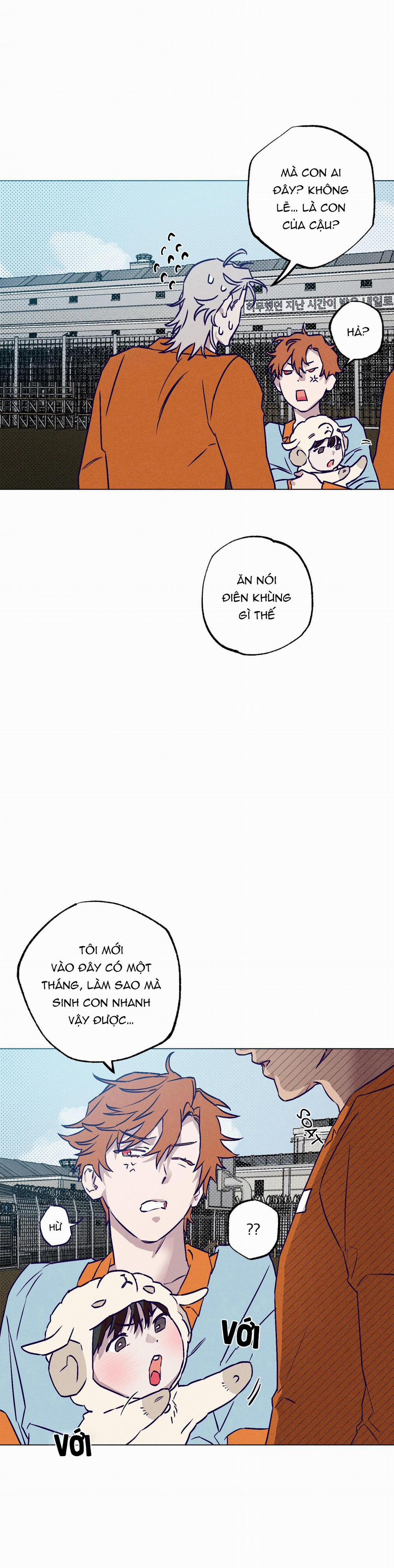 Bữa Sáng Trong Tù 17 trang 11