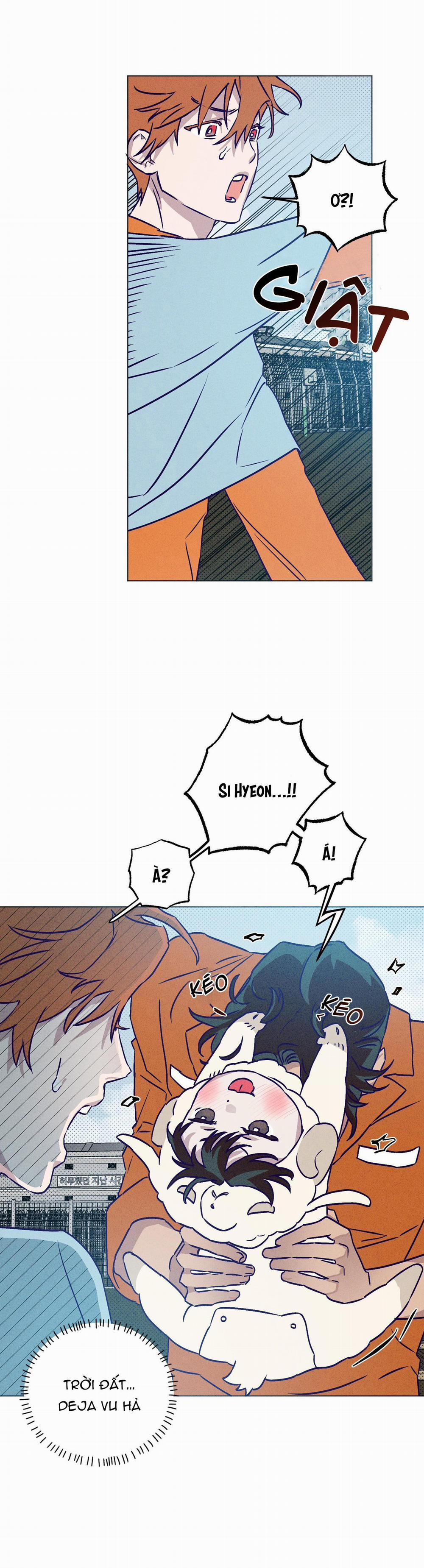 Bữa Sáng Trong Tù 17 trang 13