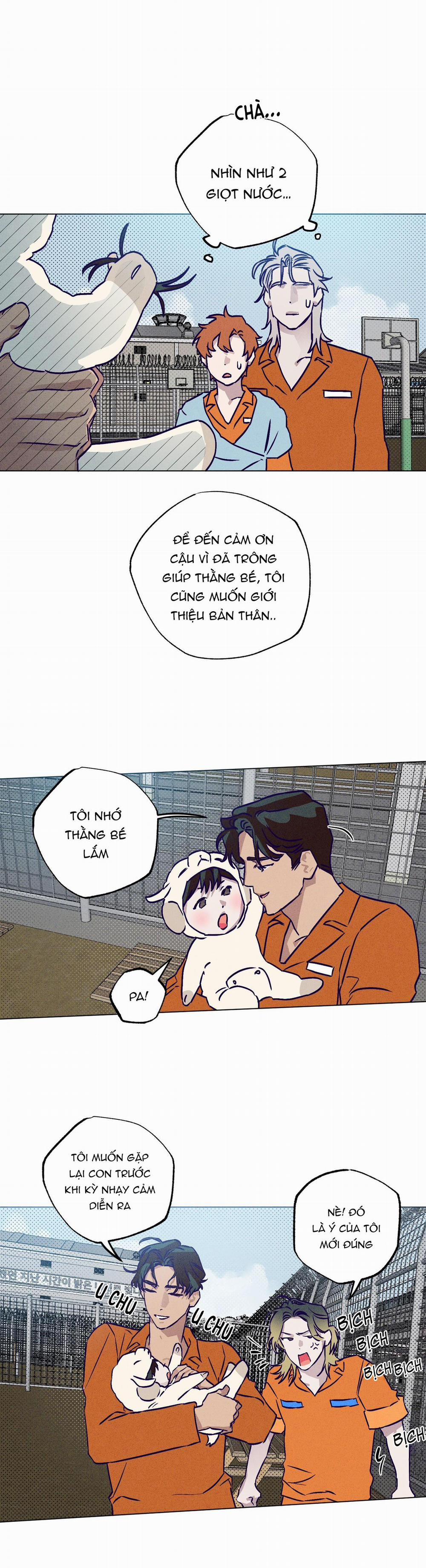 Bữa Sáng Trong Tù 17 trang 15