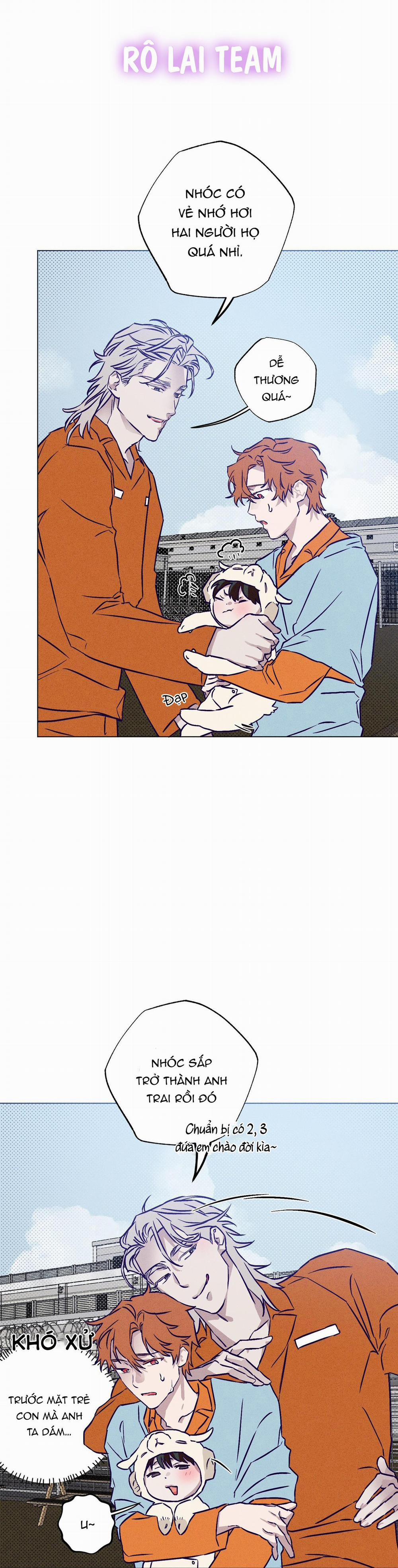 Bữa Sáng Trong Tù 17 trang 18