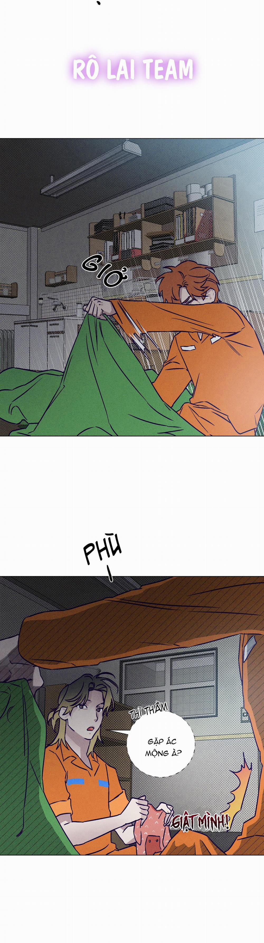 Bữa Sáng Trong Tù 17 trang 2