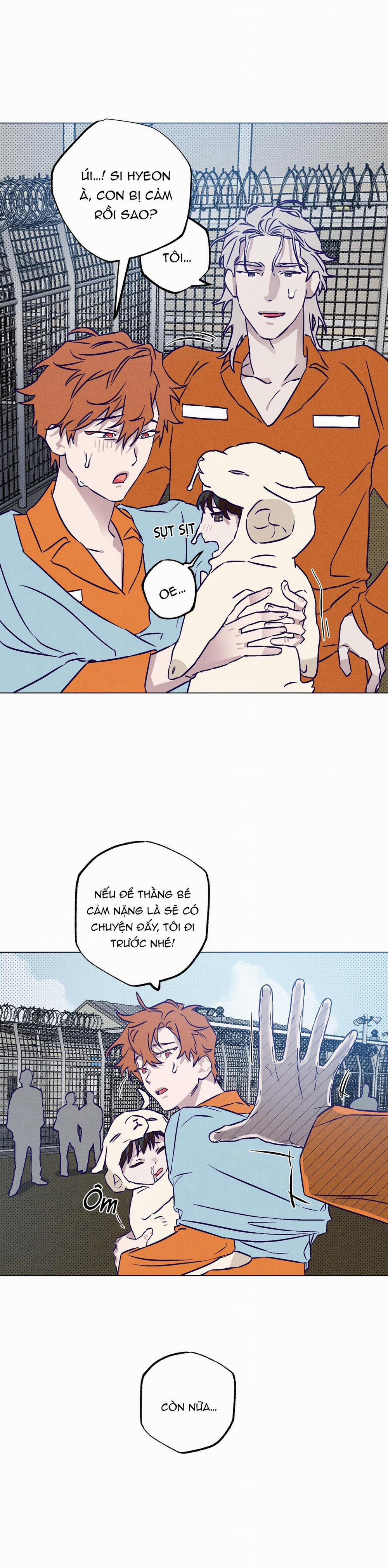 Bữa Sáng Trong Tù 17 trang 20