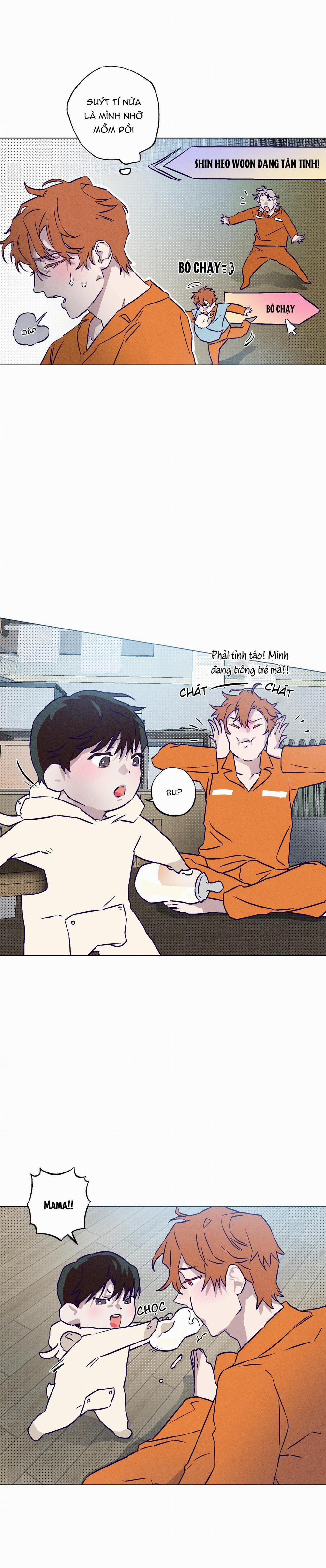 Bữa Sáng Trong Tù 17 trang 25