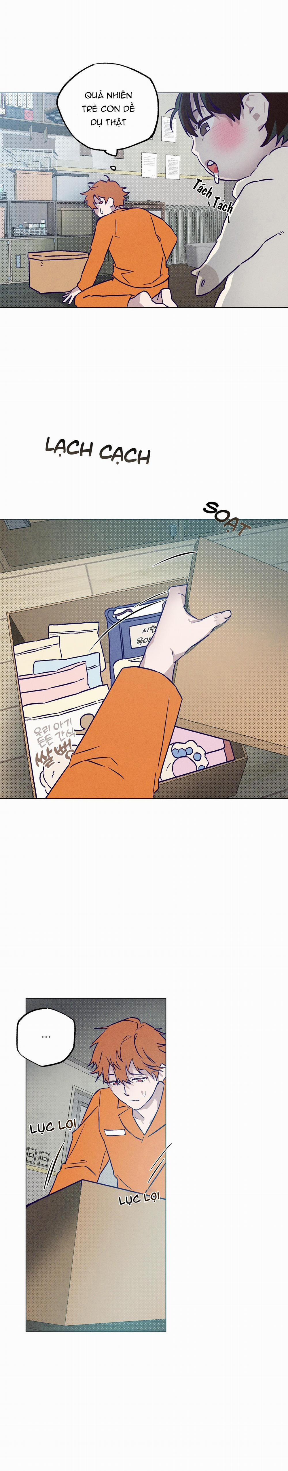 Bữa Sáng Trong Tù 17 trang 27