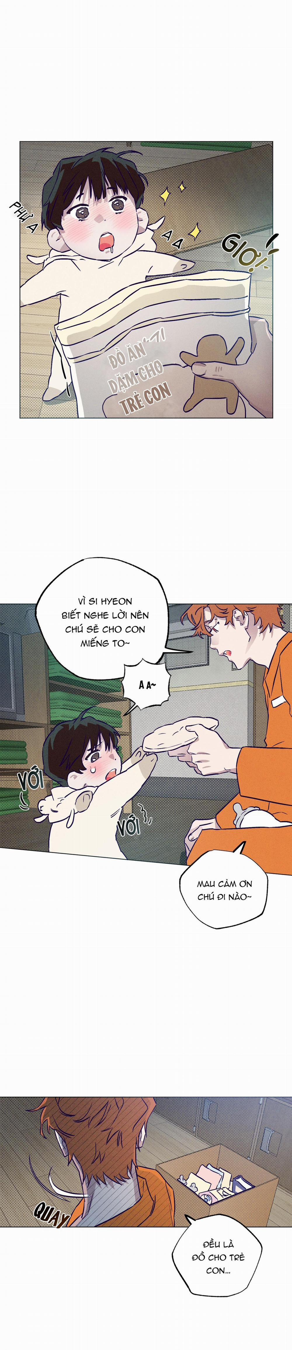 Bữa Sáng Trong Tù 17 trang 28