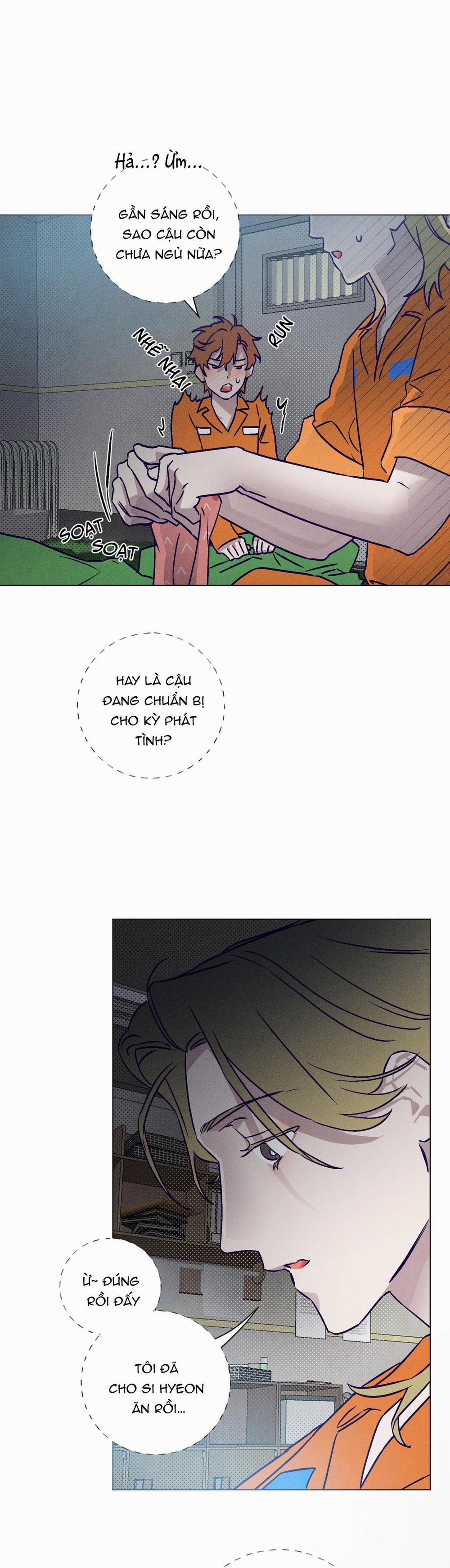 Bữa Sáng Trong Tù 17 trang 3