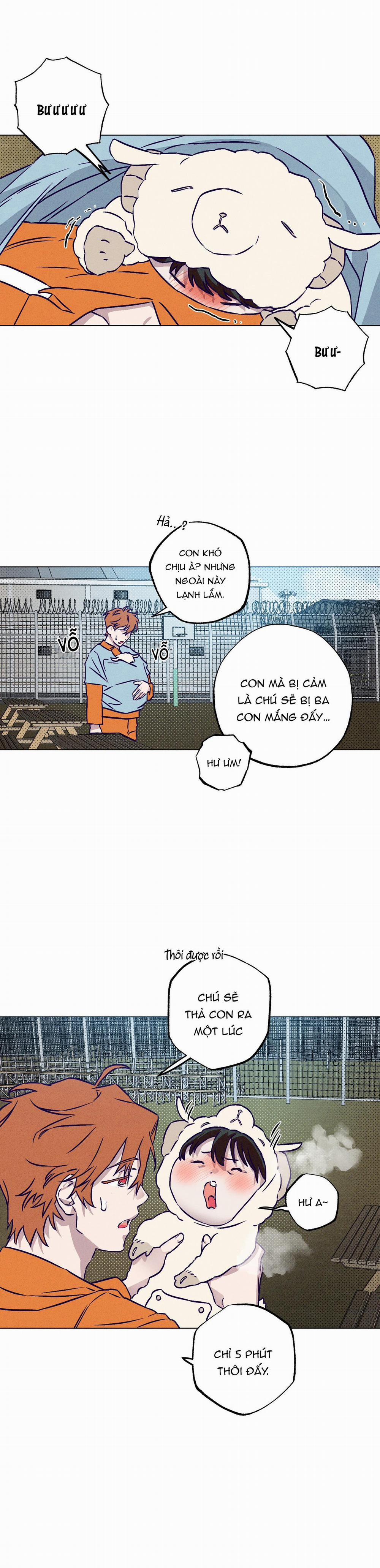 Bữa Sáng Trong Tù 17 trang 7