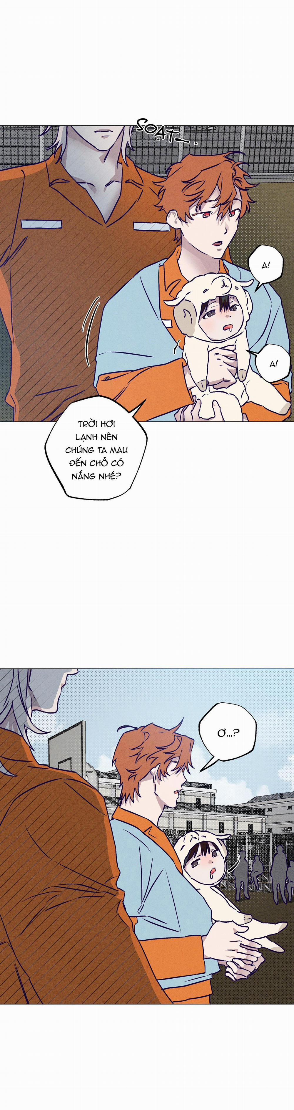 Bữa Sáng Trong Tù 17 trang 8