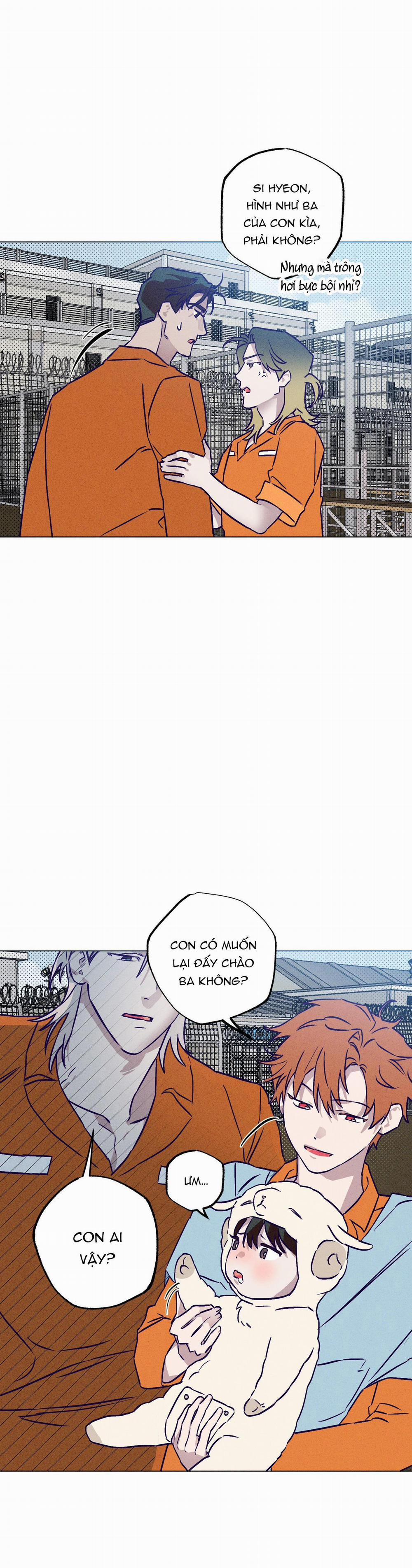 Bữa Sáng Trong Tù 17 trang 9