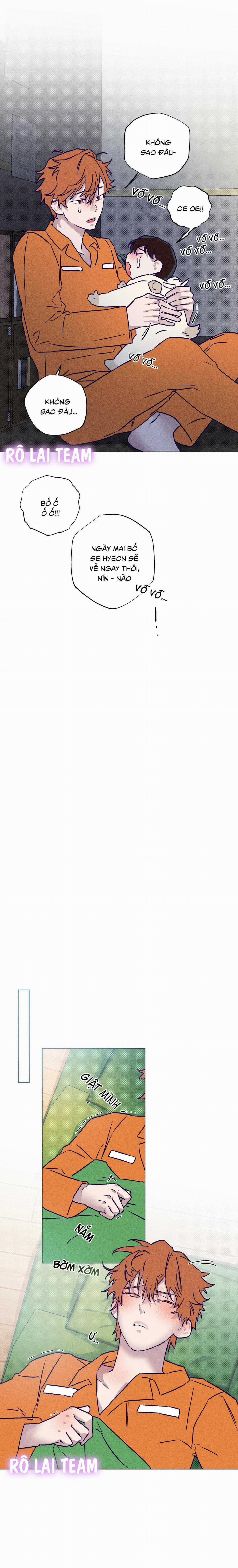 Bữa Sáng Trong Tù 18 trang 10