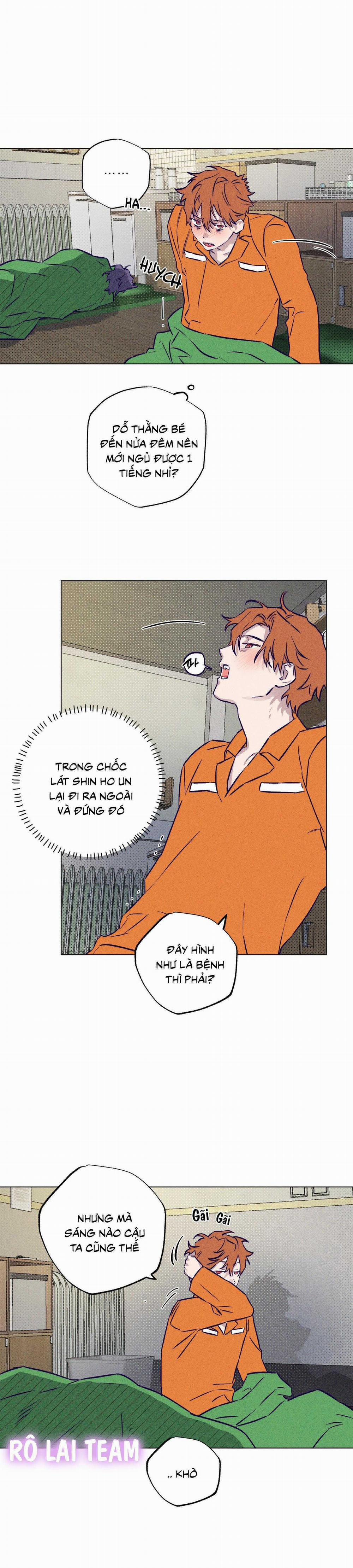 Bữa Sáng Trong Tù 18 trang 11