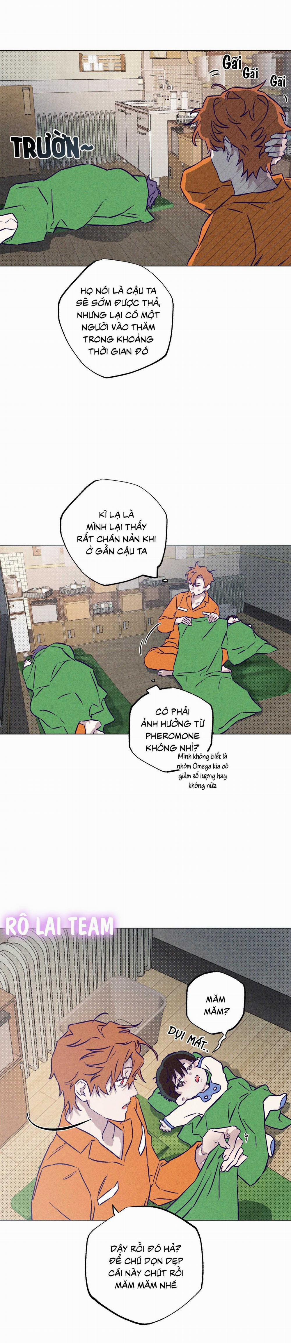 Bữa Sáng Trong Tù 18 trang 12